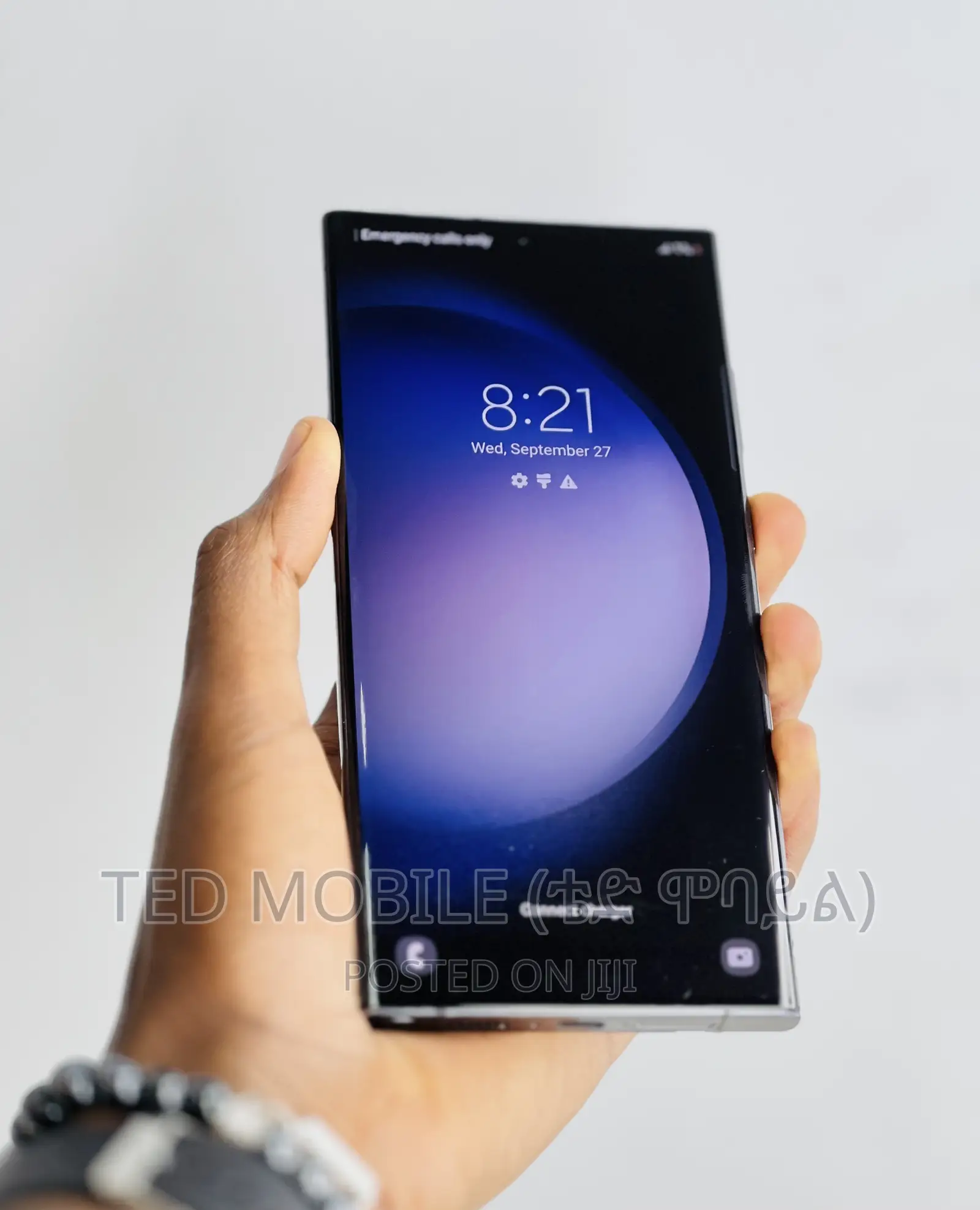 New Samsung Galaxy S23 Ultra 256 GB Black