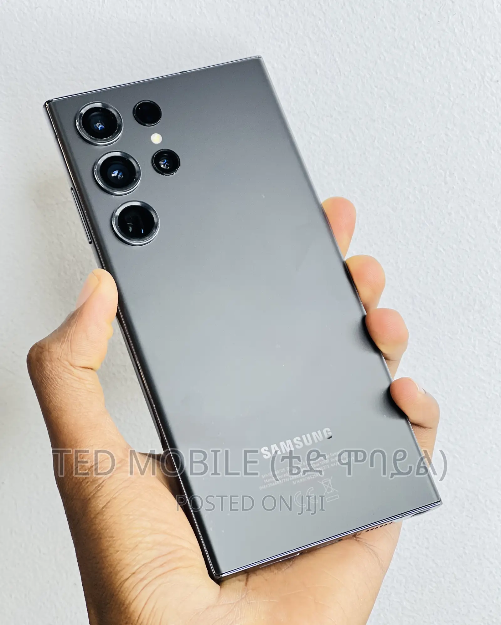 New Samsung Galaxy S23 Ultra 256 GB Black