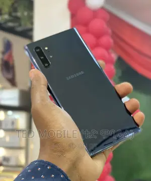 Samsung Galaxy Note 10 Plus 256 GB Black