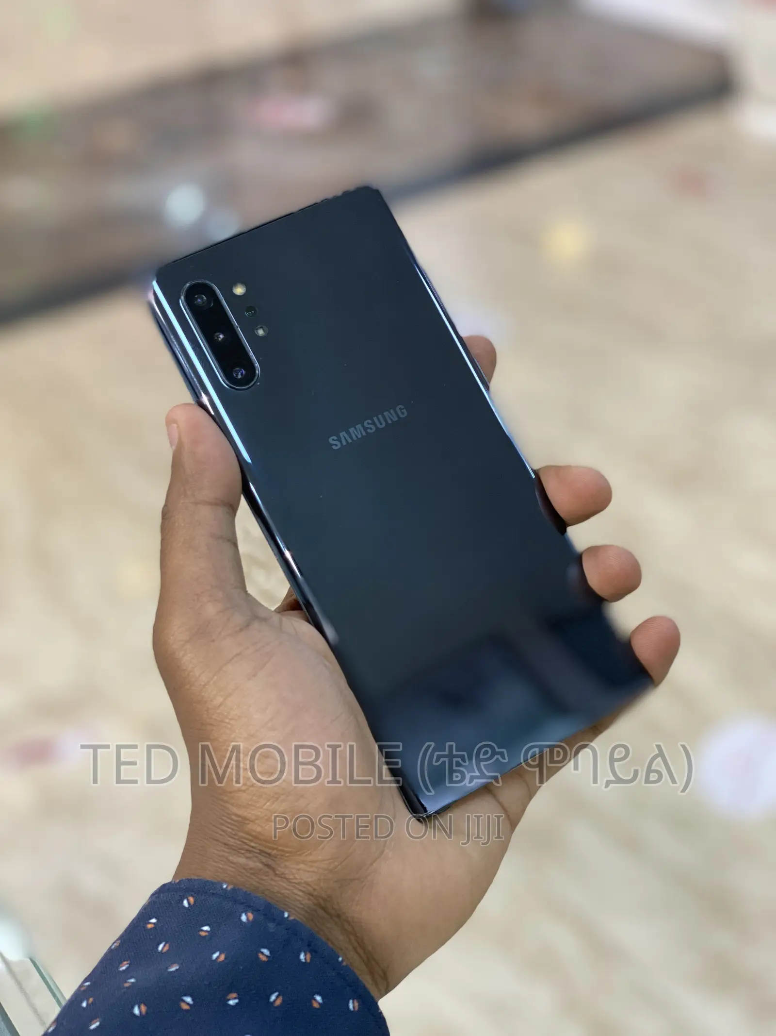 Samsung Galaxy Note 10 Plus 256 GB Black