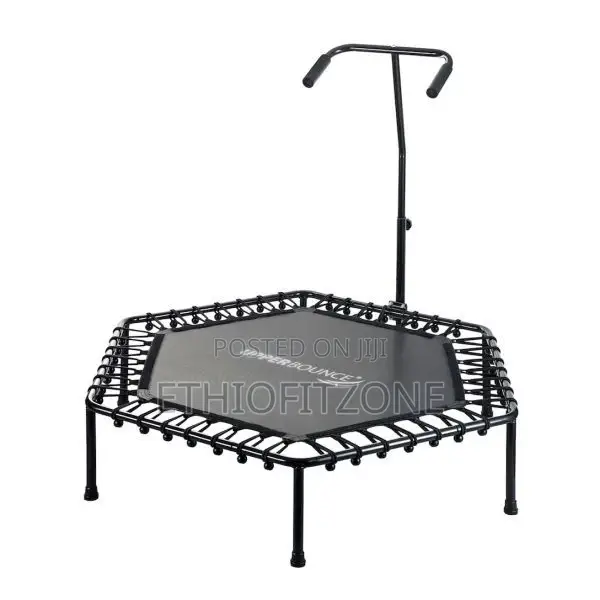 Hexagonal Trampoline Machine