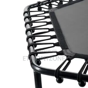 Hexagonal Trampoline Machine