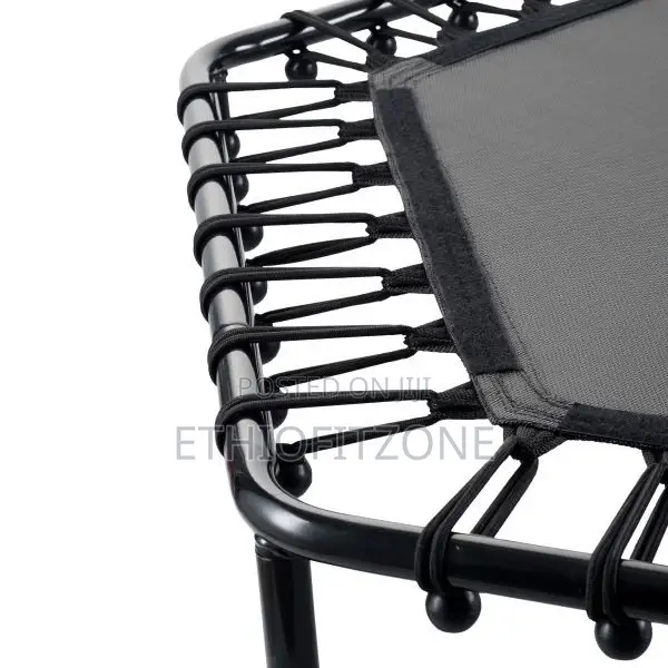 Hexagonal Trampoline Machine