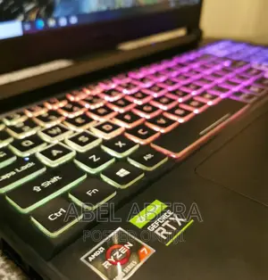 Photo - New Laptop Acer NITRO 5 16GB AMD Ryzen 7 SSD 512GB