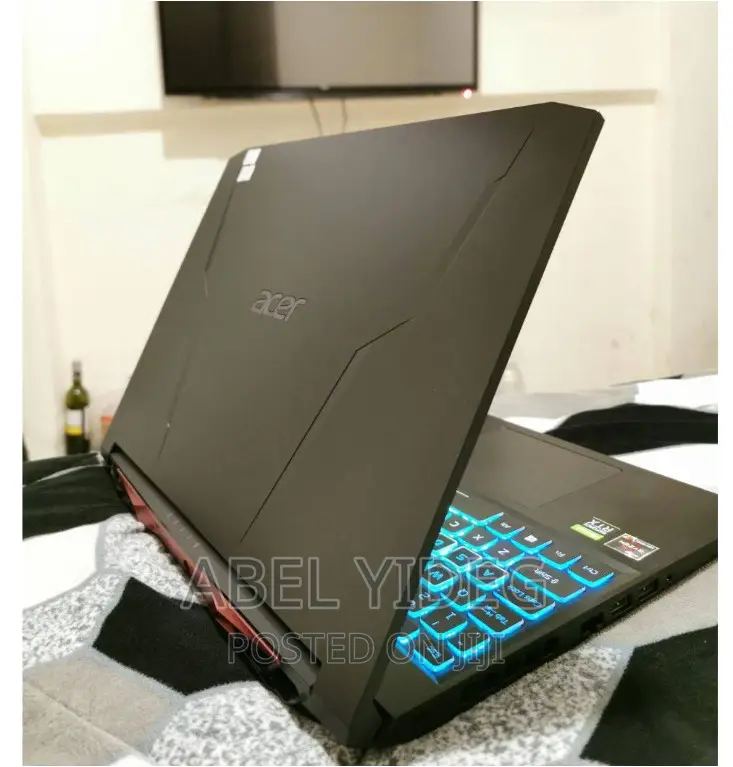 New Laptop Acer NITRO 5 16GB AMD Ryzen 7 SSD 512GB