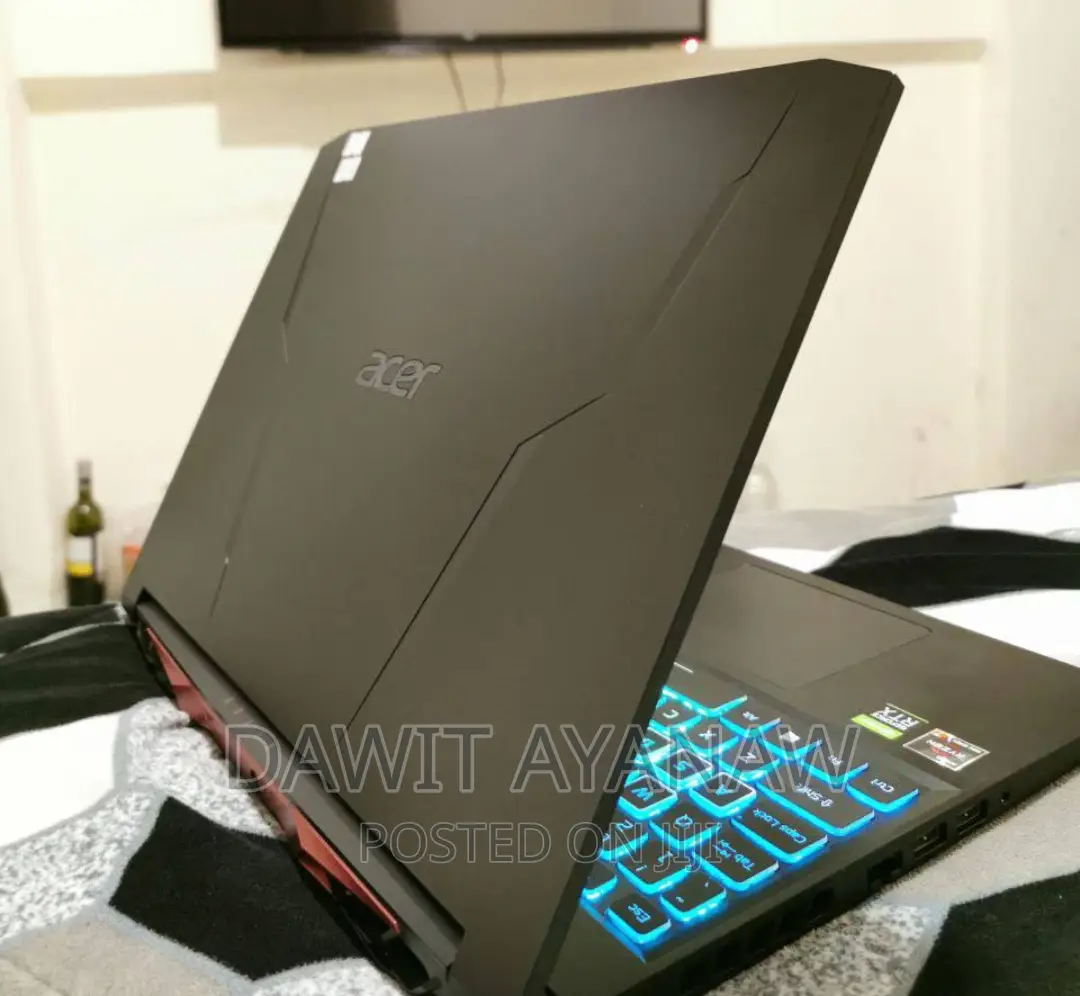 New Laptop Acer NITRO 5 16GB AMD Ryzen 7 SSD 512GB