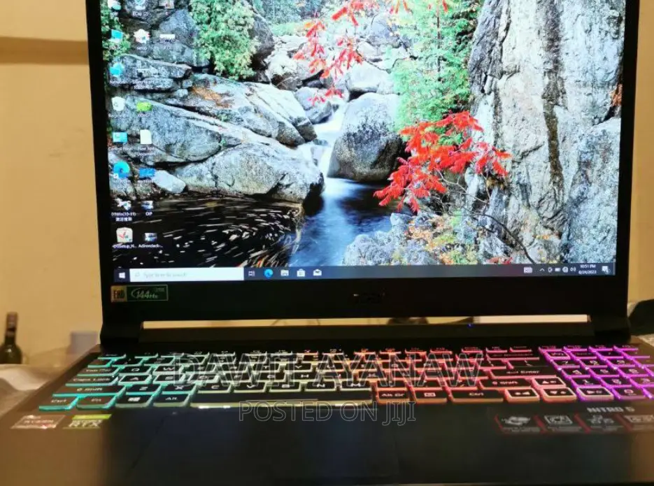 New Laptop Acer NITRO 5 16GB AMD Ryzen 7 SSD 512GB