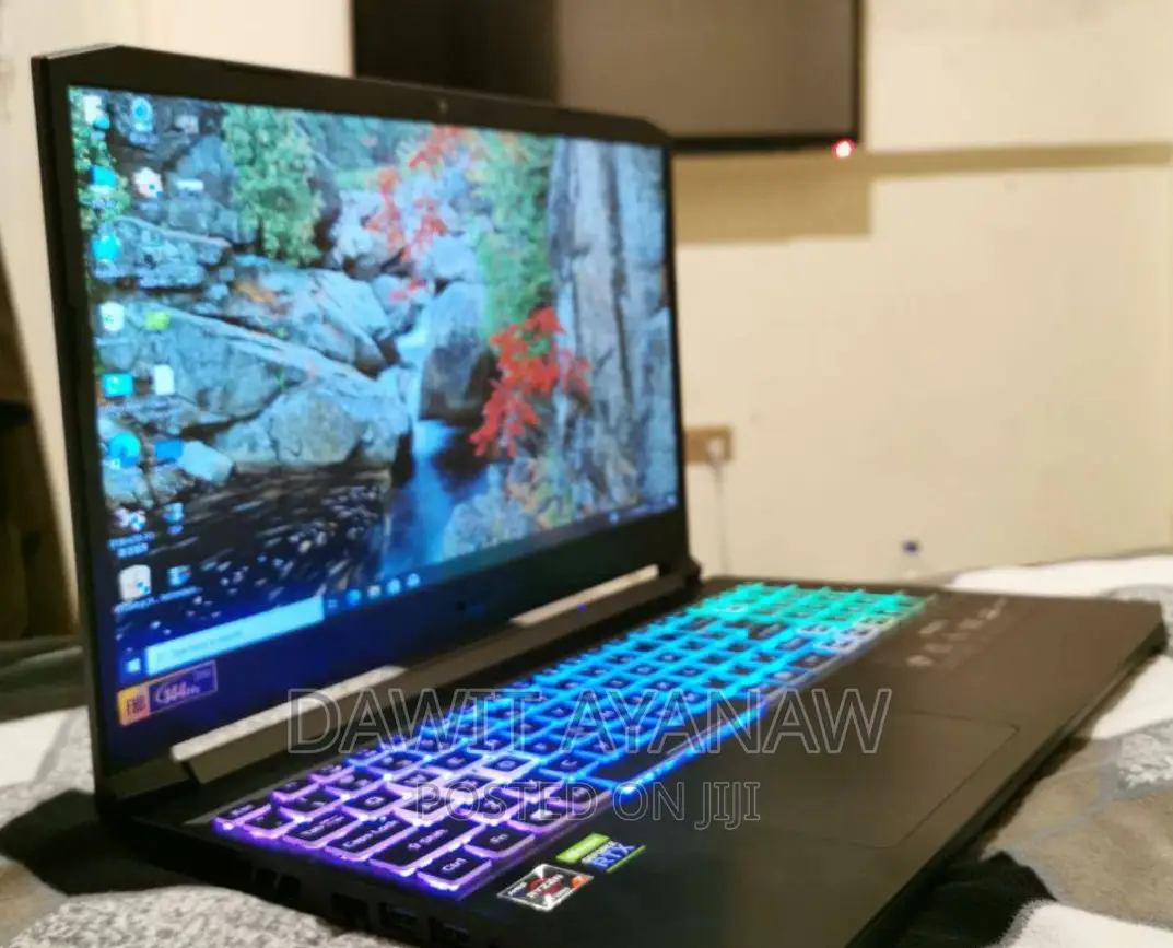 New Laptop Acer NITRO 5 16GB AMD Ryzen 7 SSD 512GB