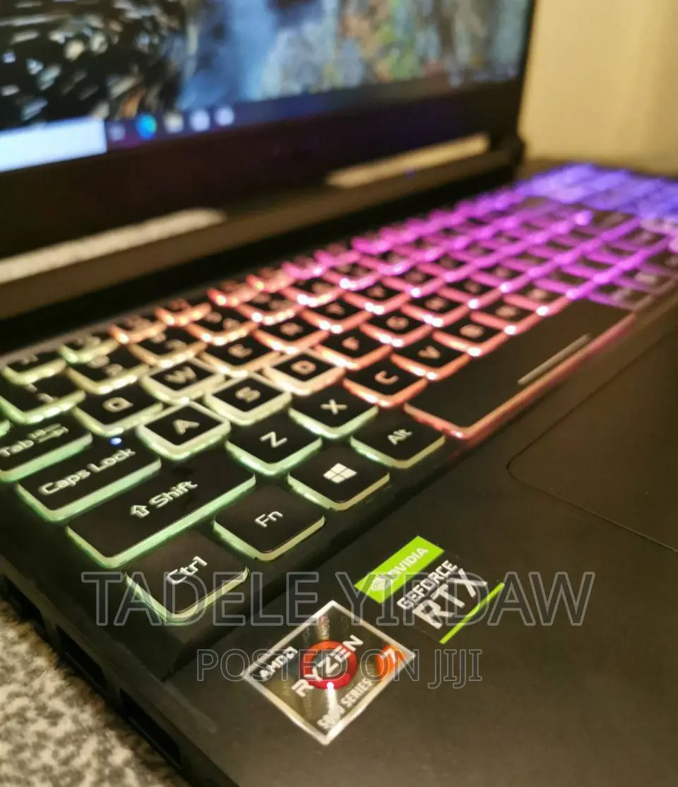 New Laptop Acer NITRO 5 16GB AMD Ryzen 7 SSD 512GB