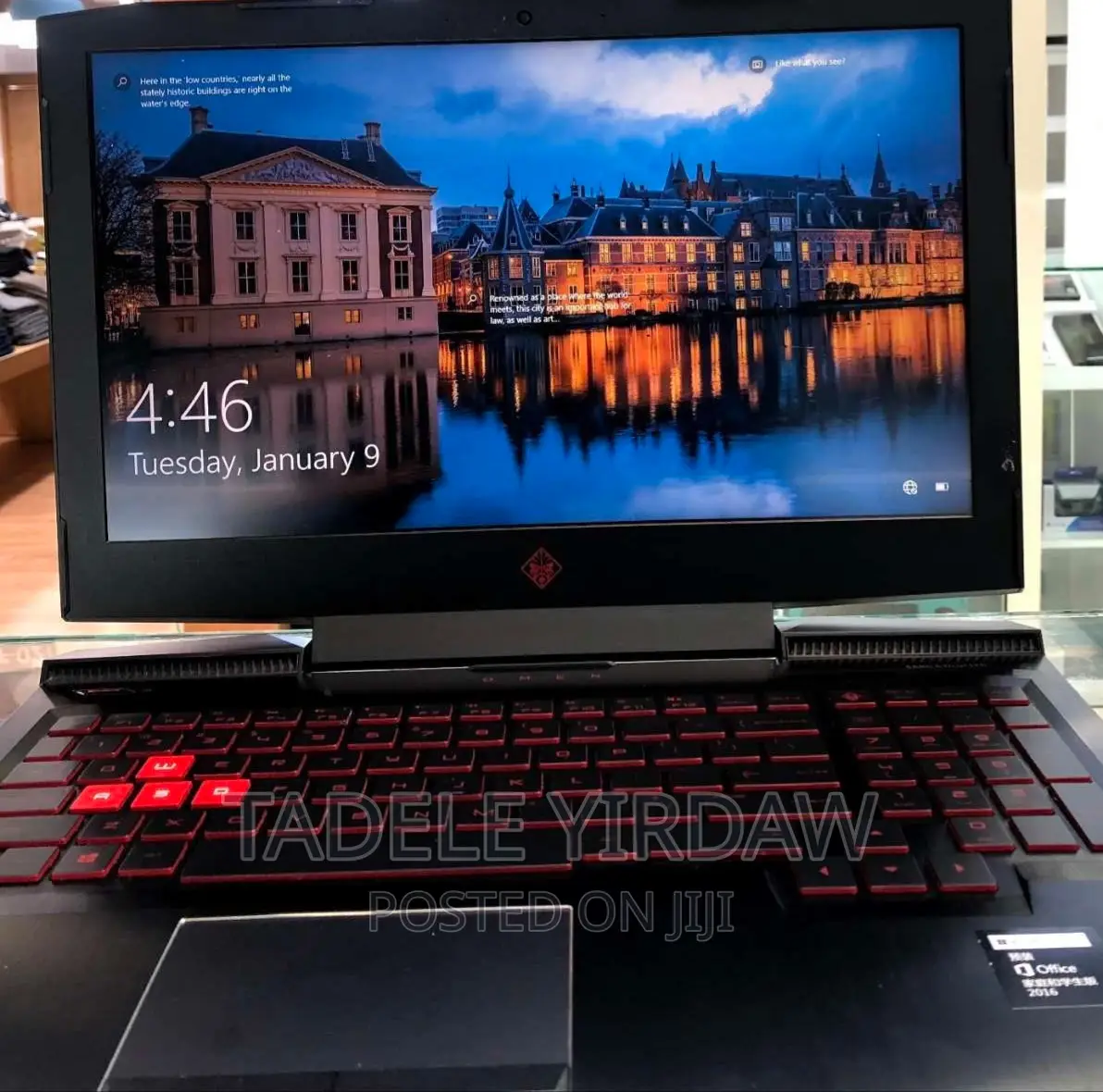 Laptop HP Omen 15 16GB Intel Core I5 HDD+SSD 1T