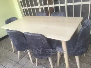 Modern Dining Set (With Your Color Choice)