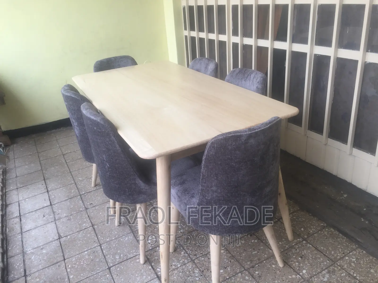 Modern Dining Set (With Your Color Choice)