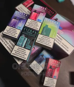 Photo - Elfbar Disposable Vape 2024 Product With 5000 Puffs 5%Nic