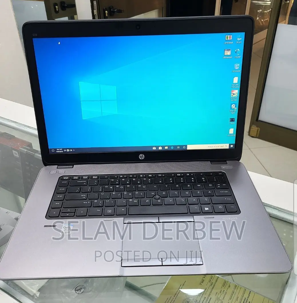New Laptop HP EliteBook 850 G1 8GB Intel Core I5 HDD 500GB