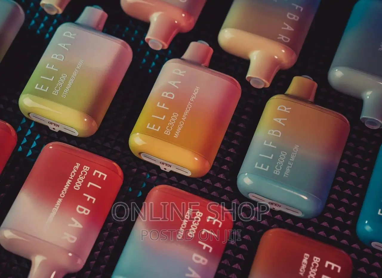 The New 2024 Elfbar Disposable Vape 5000 Puff With 5%Nicotin