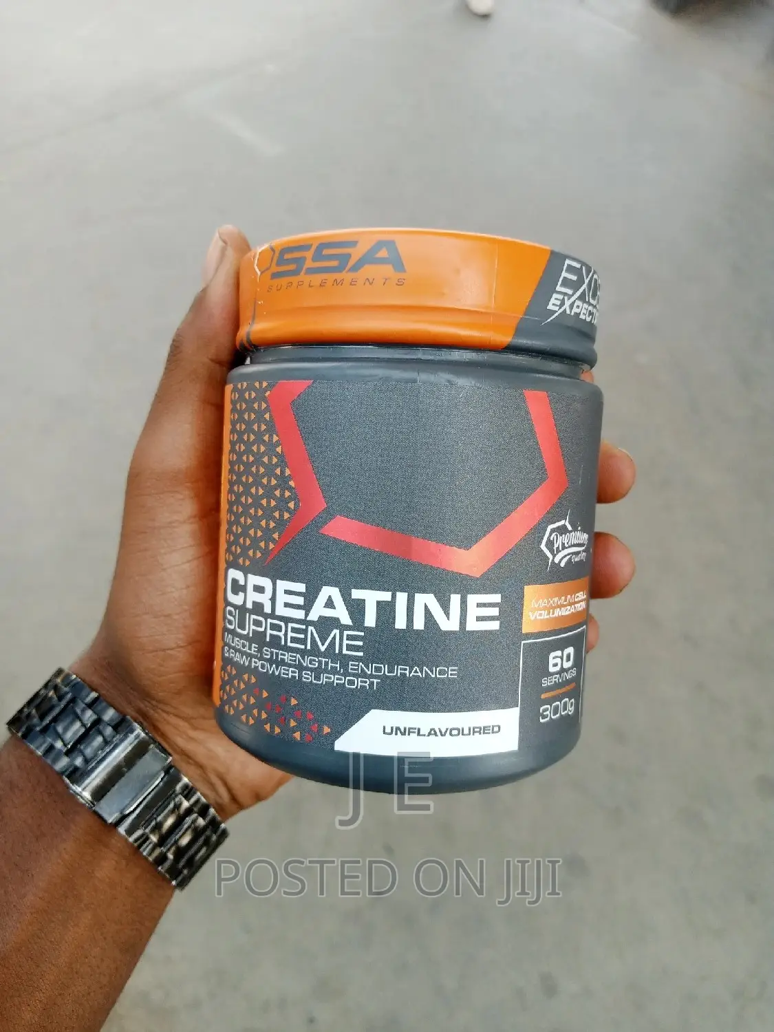 Supreme Creatine SSA