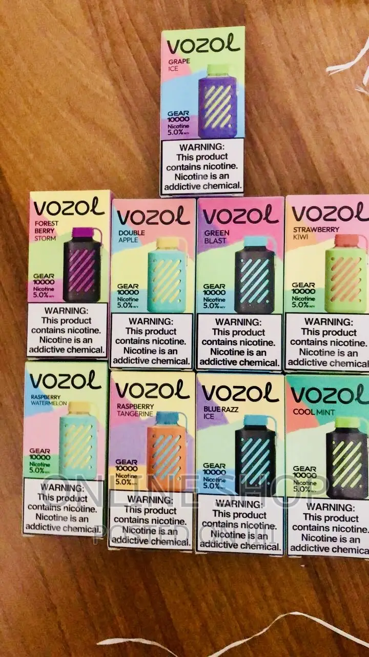 Vozol 10,000 Gear (Puffs) Disposable Vape