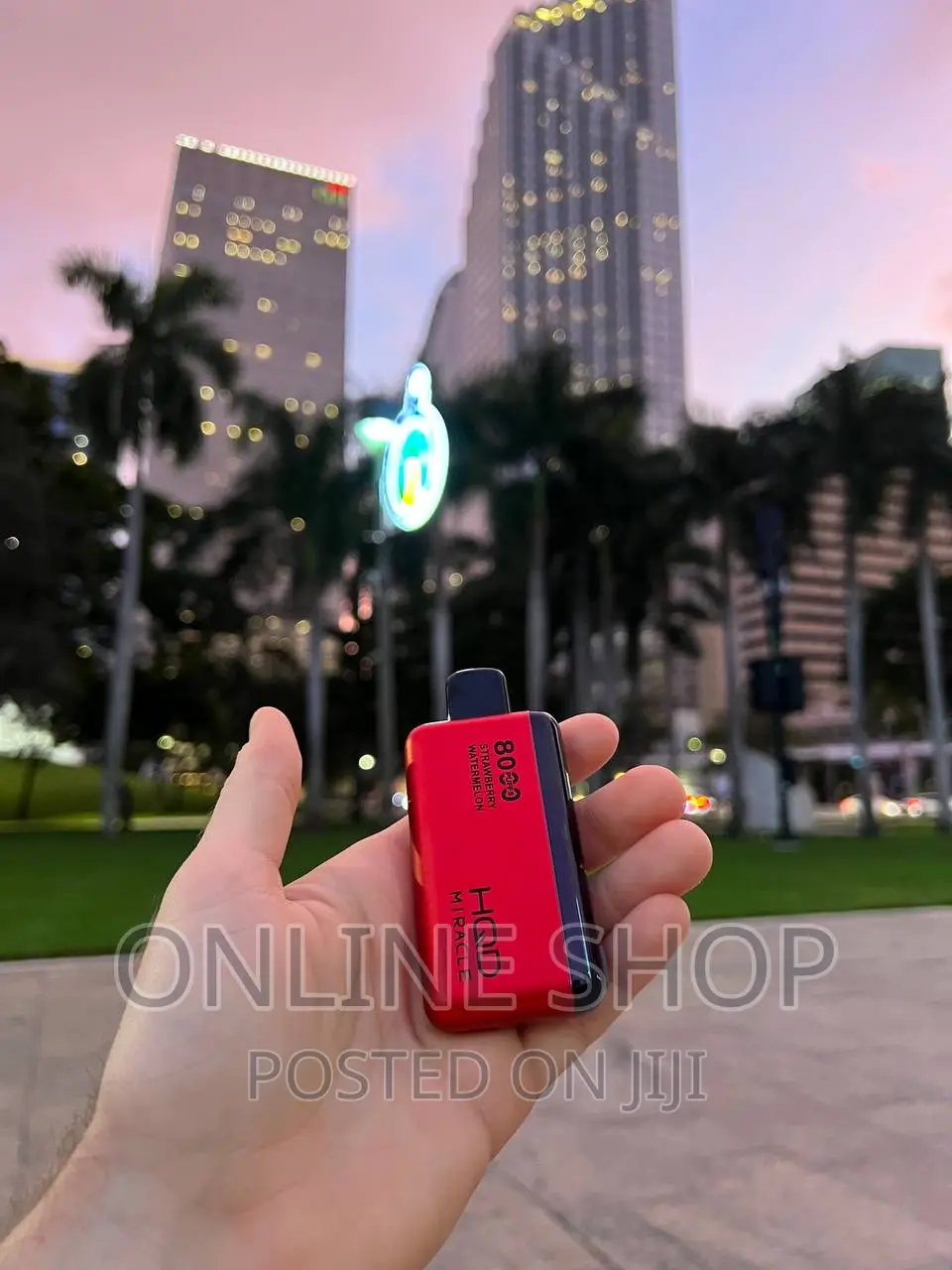 Vape HQD Miracle 8000 Puffs