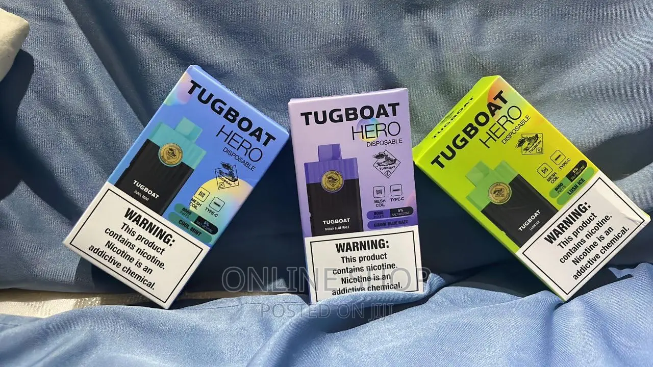 Tugboat Disposable 8000 Puffs With 5 % Nicotine