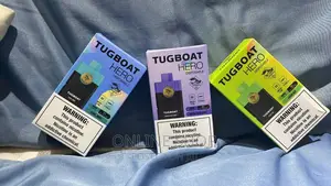 Photo - Tugboat Disposable 8000 Puffs With 5 % Nicotine