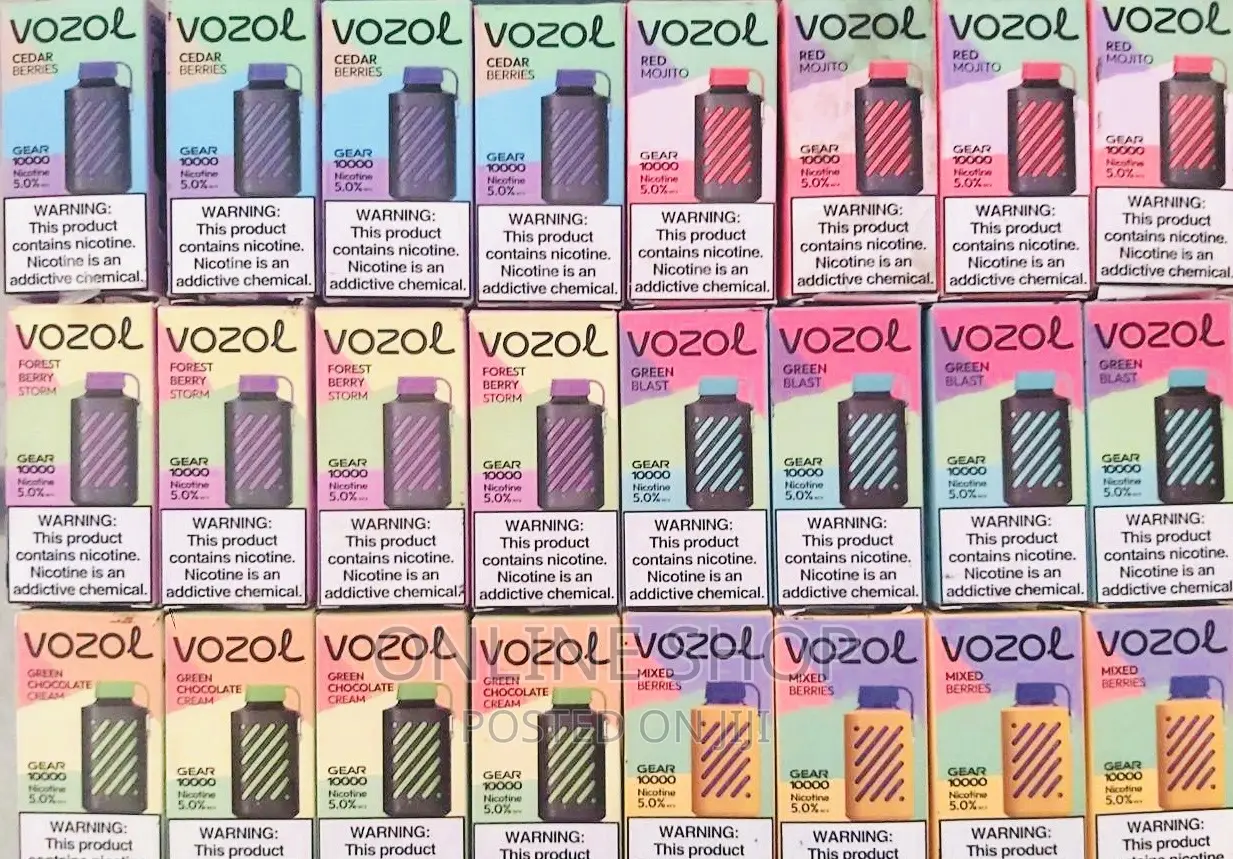 Vozol Puffs Disposable 5% Nicotine Vape