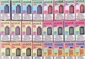 Vozol Puffs Disposable 5% Nicotine Vape