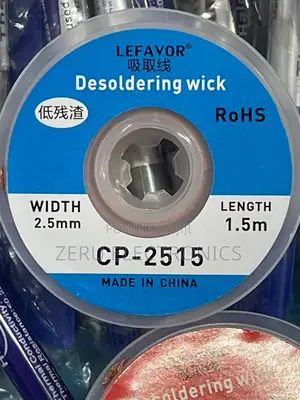 Photo - Desoldering Wick Different Size