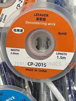 Desoldering Wick Different Size