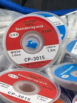 Desoldering Wick Different Size