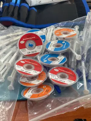 Desoldering Wick Different Size