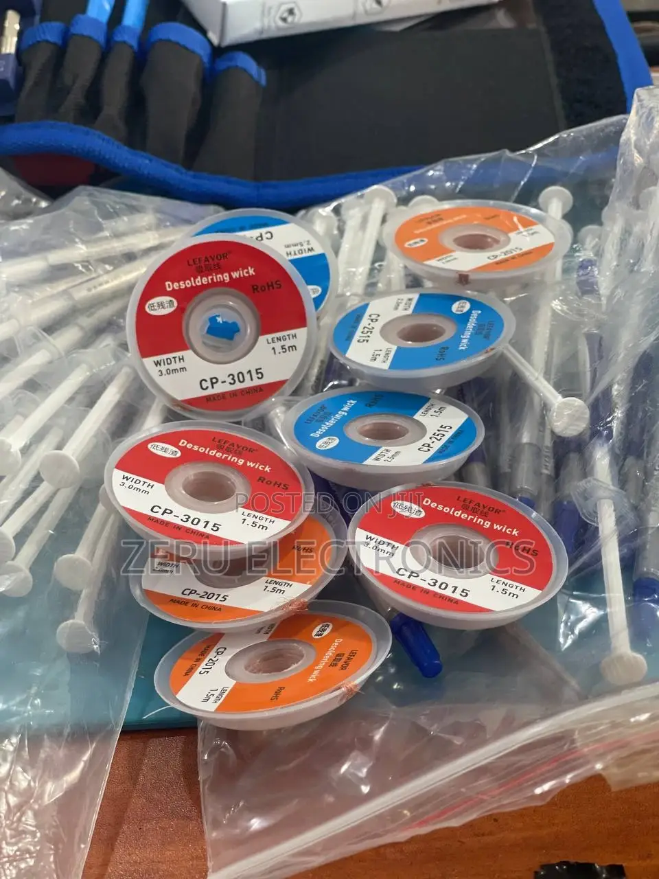 Desoldering Wick Different Size