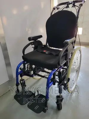 Wheelchair|Wheelchair Ecl X2 a Reclining Backrest of 60°