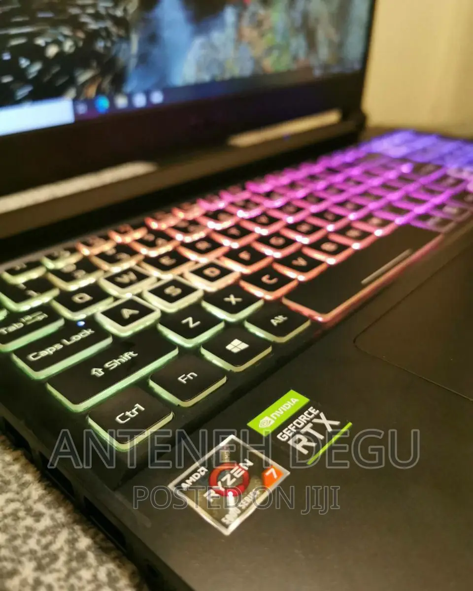 New Laptop Acer Nitro 5 16GB AMD Ryzen 7 SSD 512GB