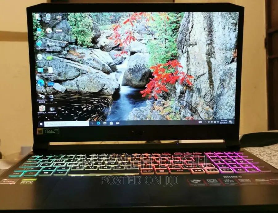 New Laptop Acer Nitro 5 16GB AMD Ryzen 7 SSD 512GB
