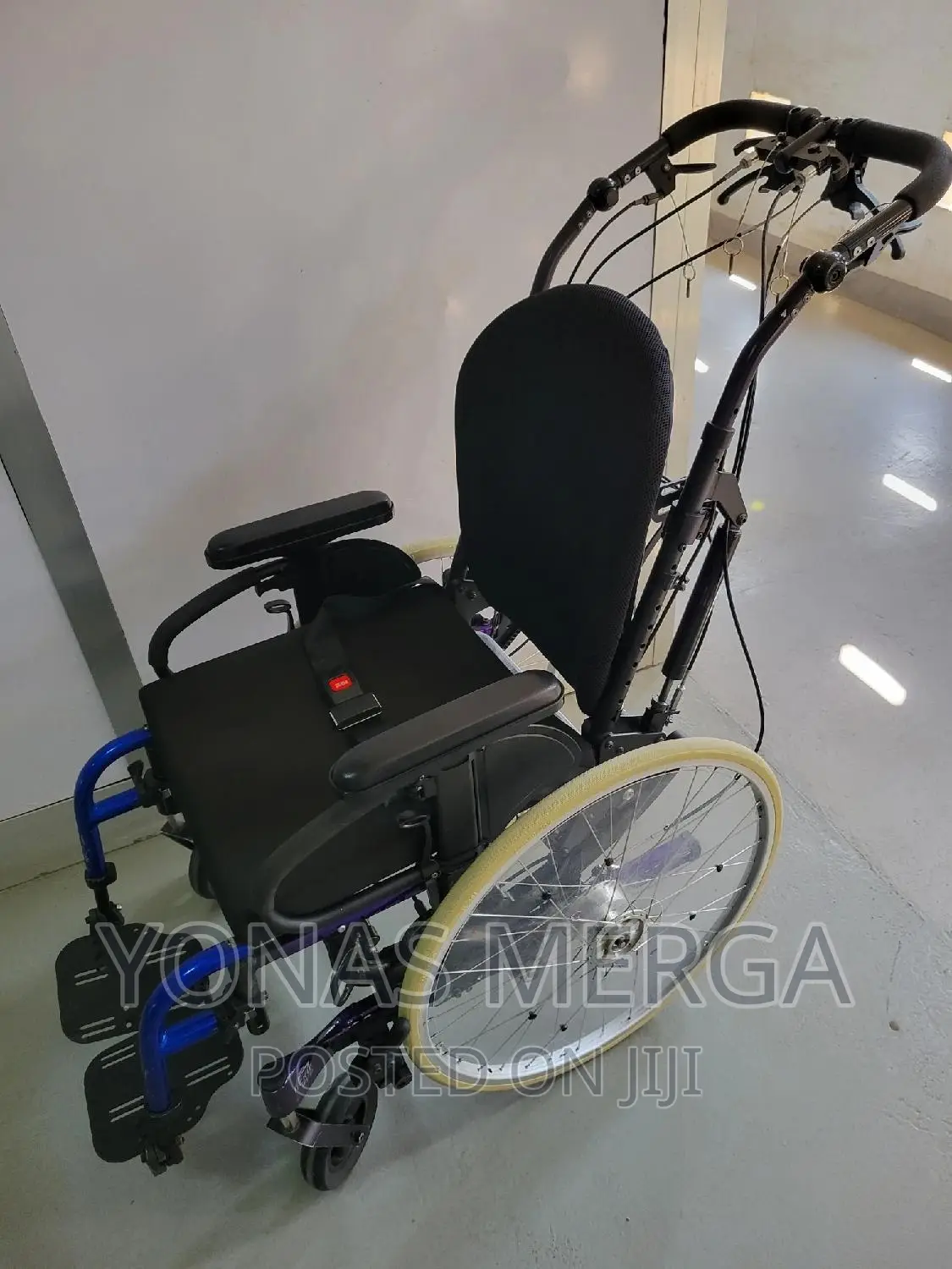 European Standard Wheelchair/ Passive Wheelchair ECL X2 24'