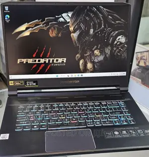 New Laptop Acer Predator Helios 500 16GB Intel Core I7 SSD 1T