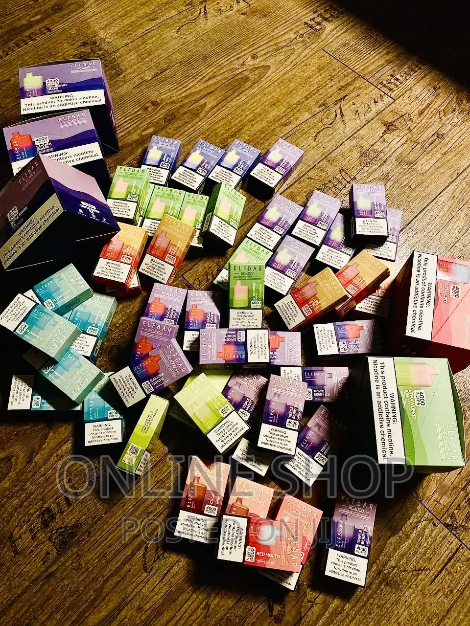 Elfbar Disposable 5000 Puff With Plenty Flavors to Choose