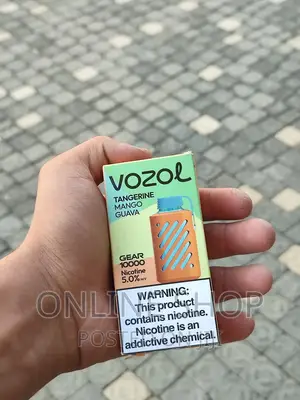 Photo - Vozol Hookha Vape 10,000 Puffs Disposable Vape 5%Nicotine