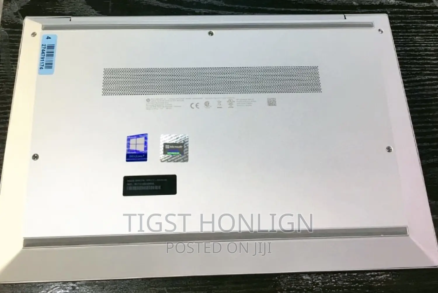 New Laptop HP EliteBook 830 G7 16GB AMD Ryzen 5 SSD 512GB