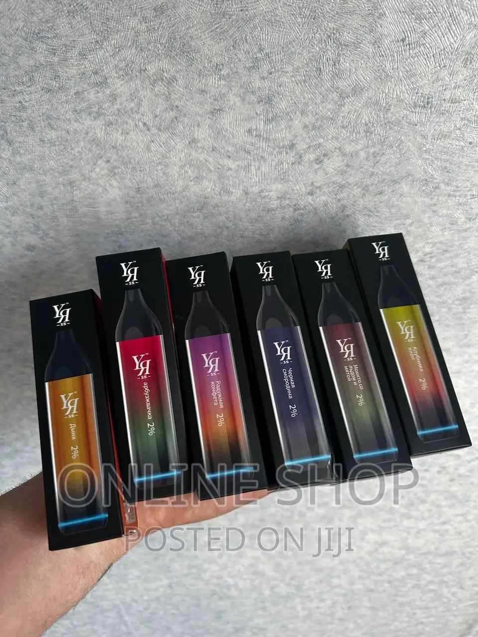 Ry Vape Disposable Pod