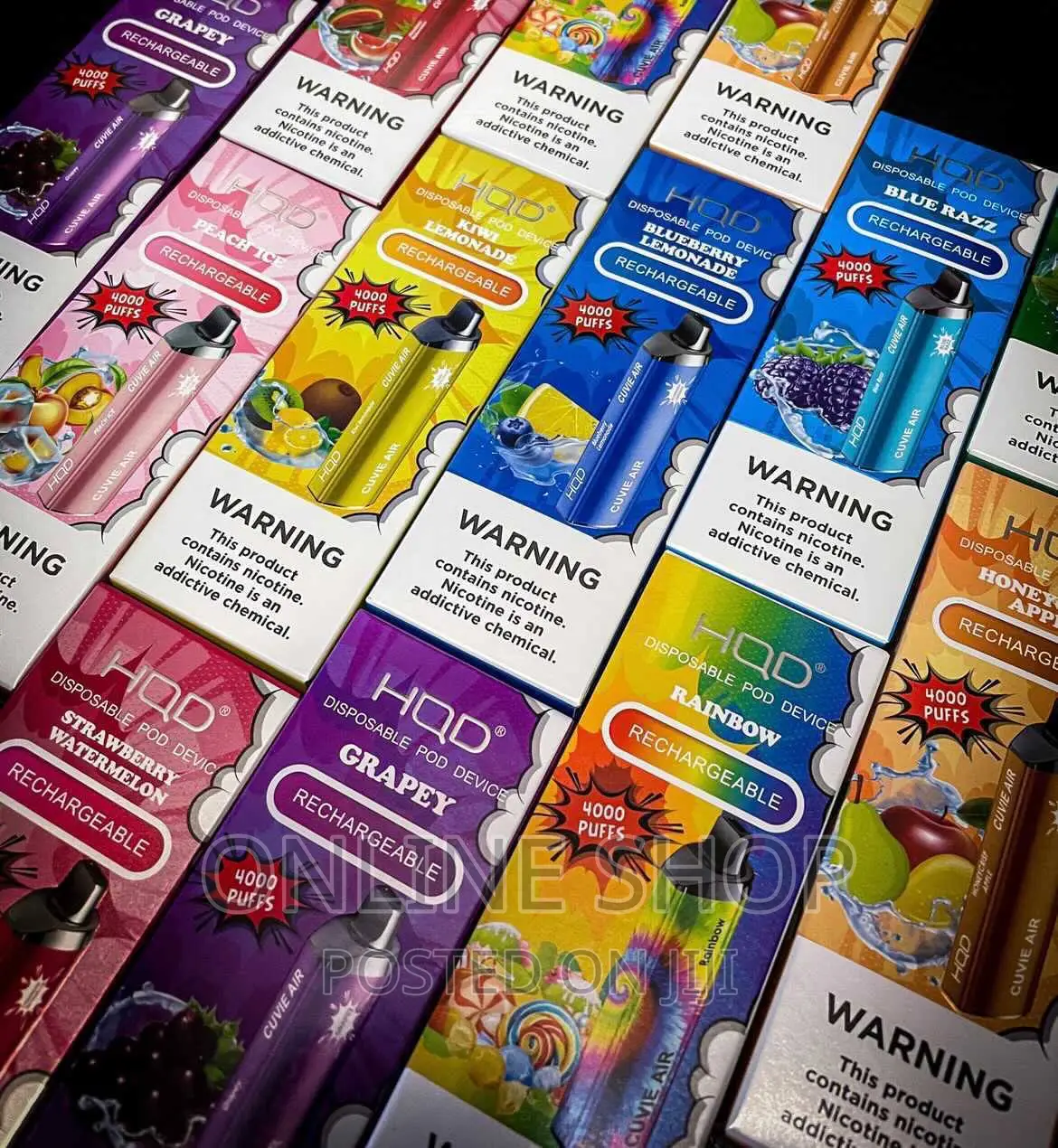 HQD Disposable Pod Device Vape 4000 Puff