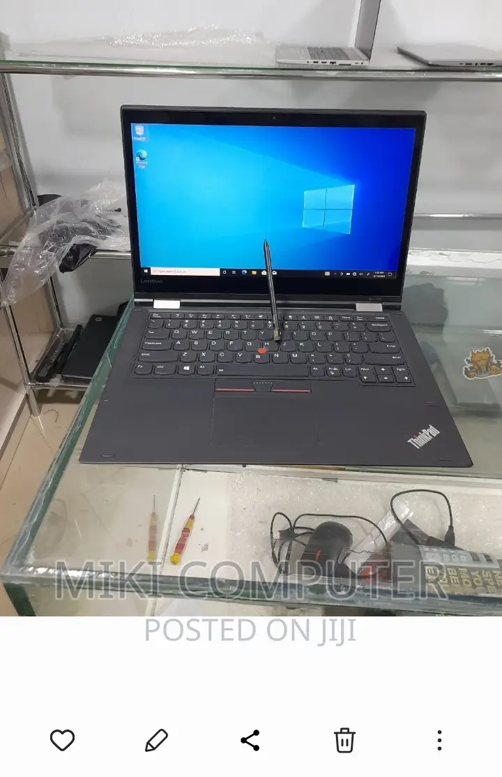 New Laptop Lenovo ThinkPad Yoga 370 8GB Intel Core I5 SSD 512GB