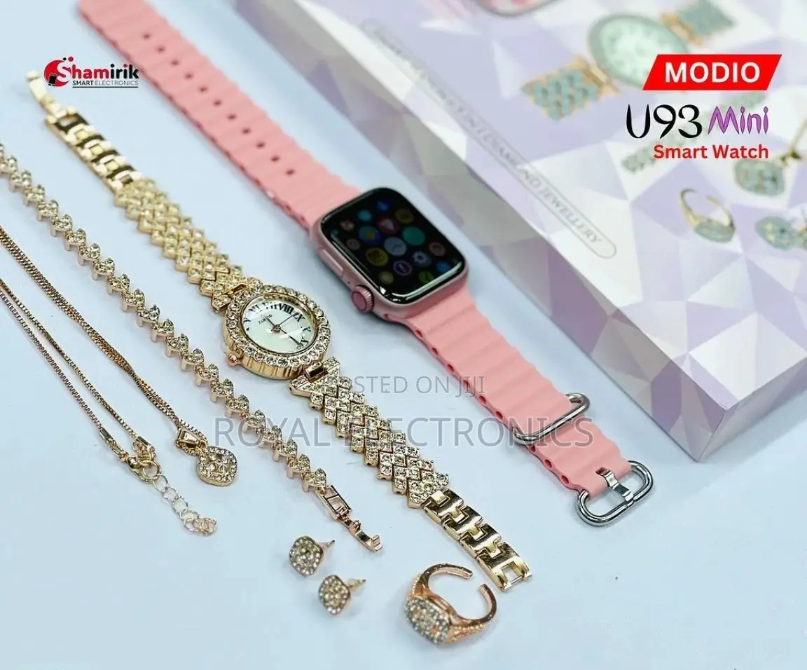 Smart Watch+Combo Jewelry's
