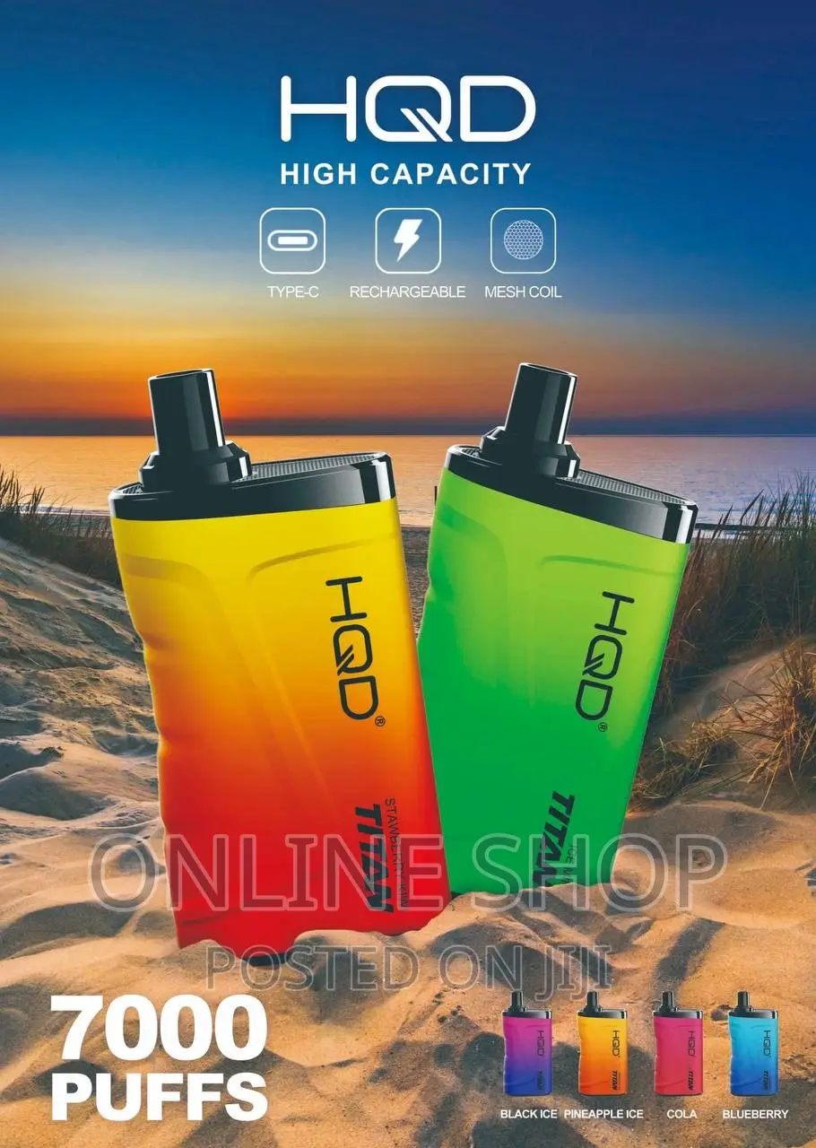 HQD 8000 Puffs Disposable Vape