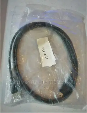 USB 2.0 to Mini-B Fast Charging USB Cable የስልክ ቻርጀር