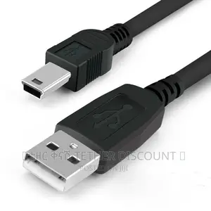 USB 2.0 to Mini-B Fast Charging USB Cable የስልክ ቻርጀር