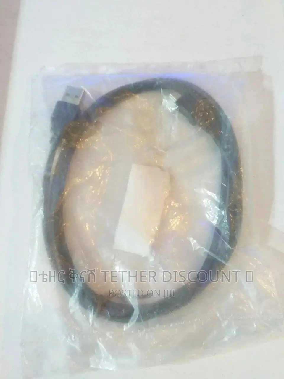 USB 2.0 to Mini-B Fast Charging USB Cable የስልክ ቻርጀር