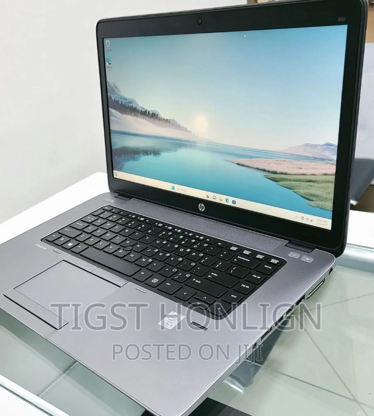 New Laptop HP EliteBook 850 G1 8GB Intel Core I5 HDD 500GB
