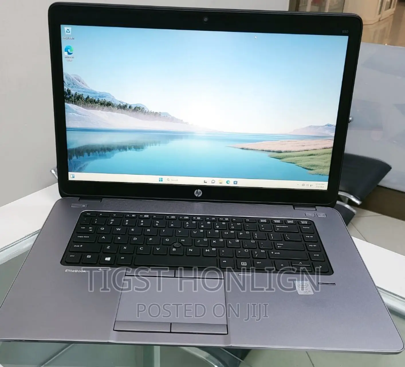 New Laptop HP EliteBook 850 G1 8GB Intel Core I5 HDD 500GB