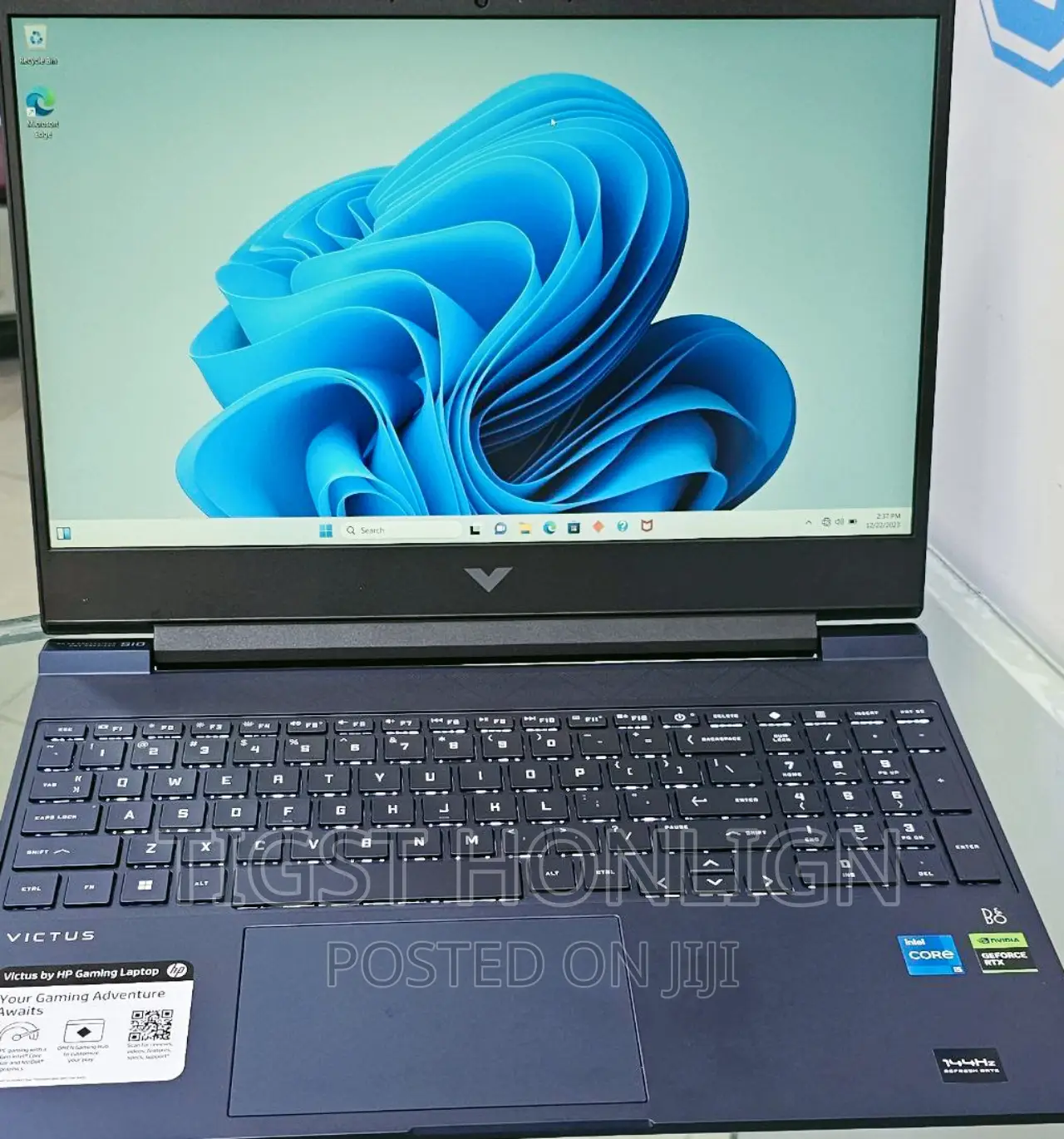 New Laptop HP Victus 16 16GB Intel Core I5 SSD 512GB